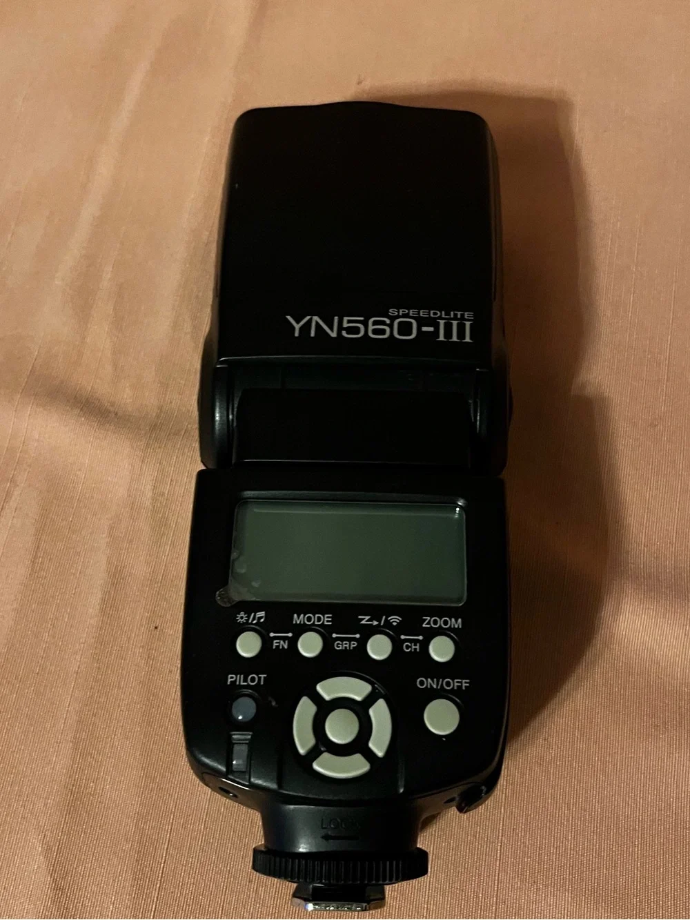 YN560-III Black Speedlite Flash for DSLR Cameras